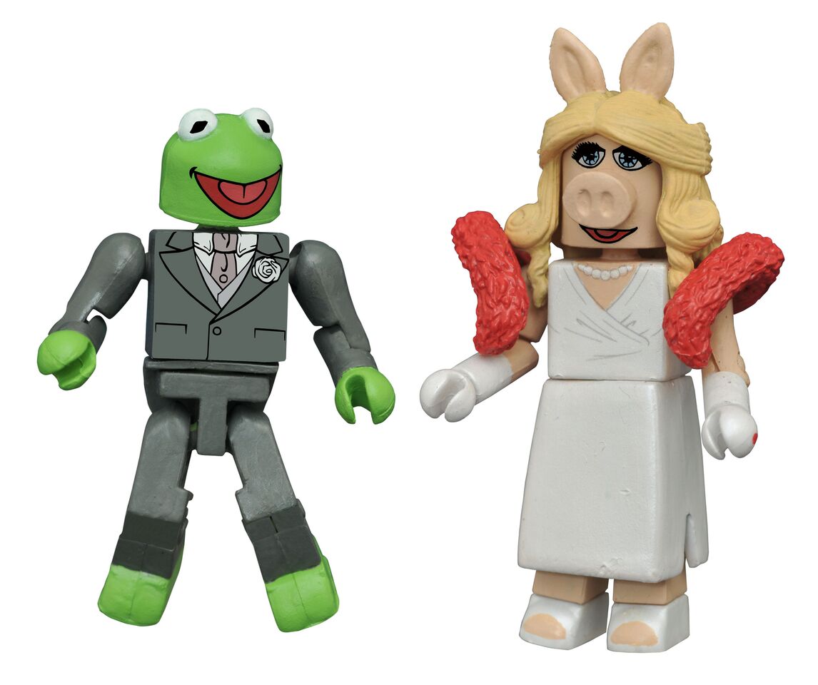 Teeth /& Animal The Muppets Minimates Series 2 Dr