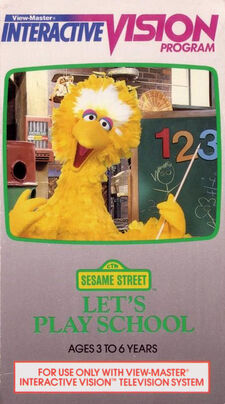 Interactive vision lets play school