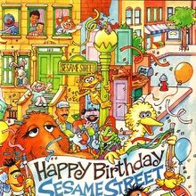 Sesame Street Anniversaries Muppet Wiki Fandom