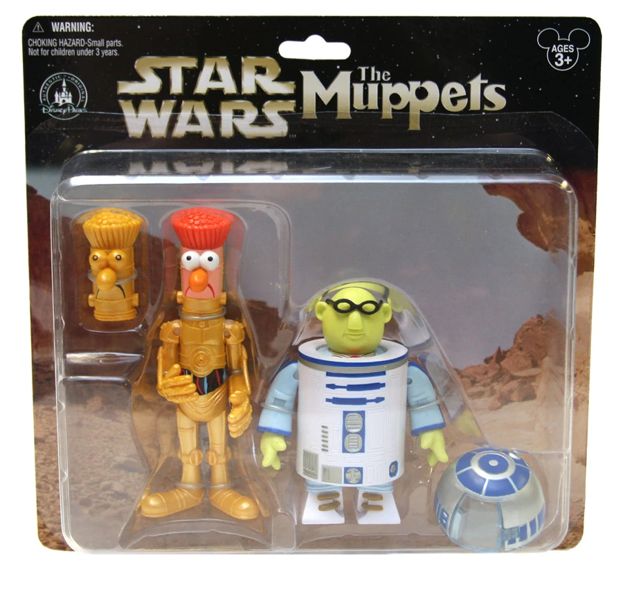 Star Wars Muppets action figures Muppet Wiki FANDOM powered by Wikia