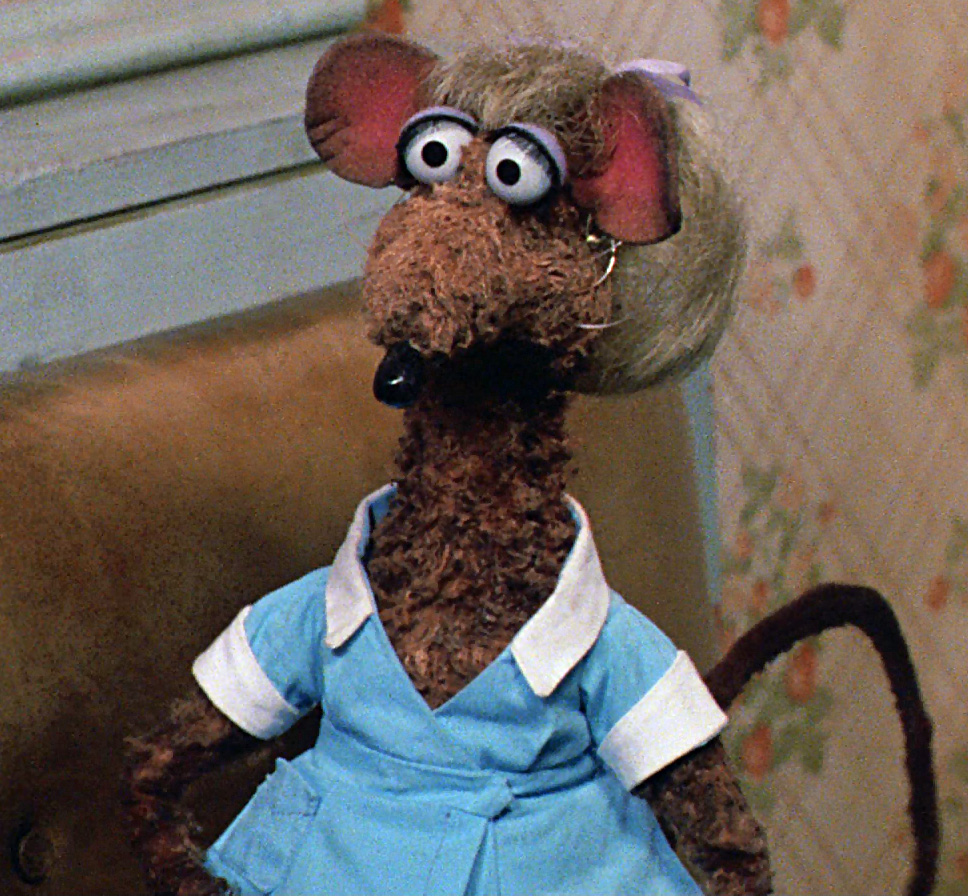 muppet rat puppet