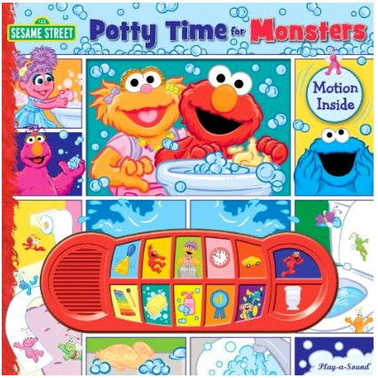 potty time for monsters