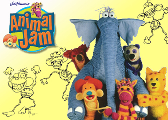 animal jam tv series