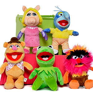 the muppets plush toys