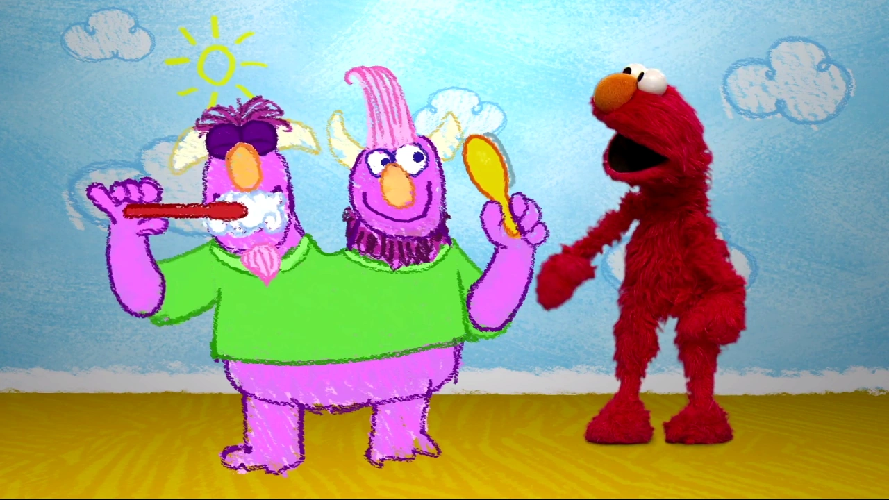 Elmo Brush Your Teeth Song TeethWalls