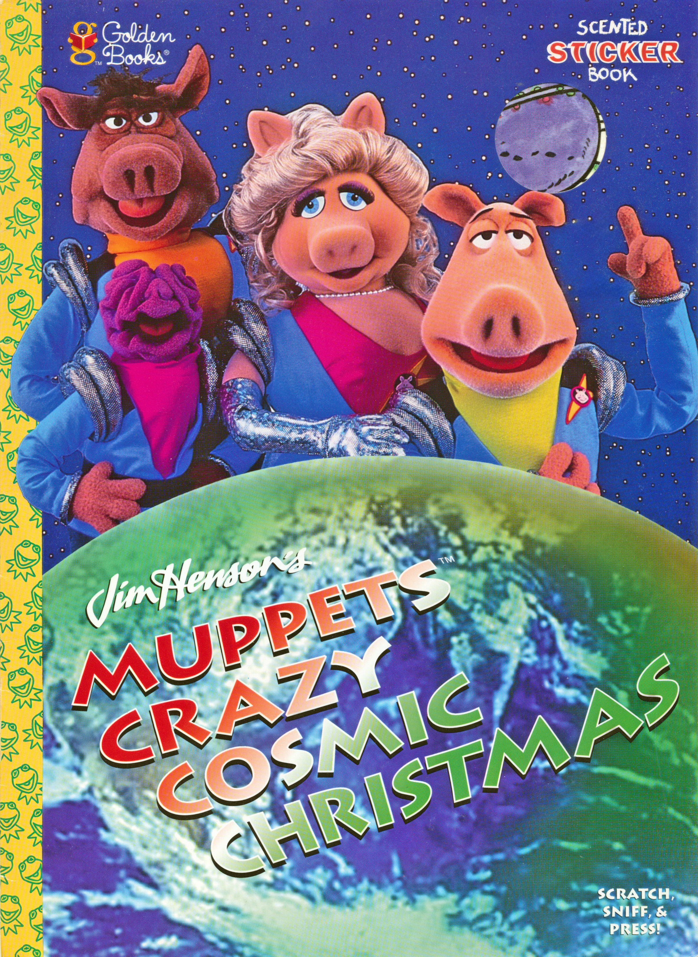 Christmas coloring books Muppet Wiki FANDOM powered by