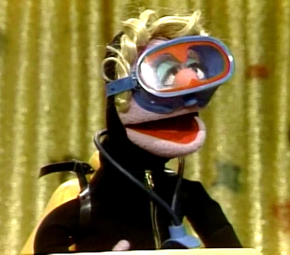 Scuba Diver Muppet Wiki FANDOM powered by Wikia
