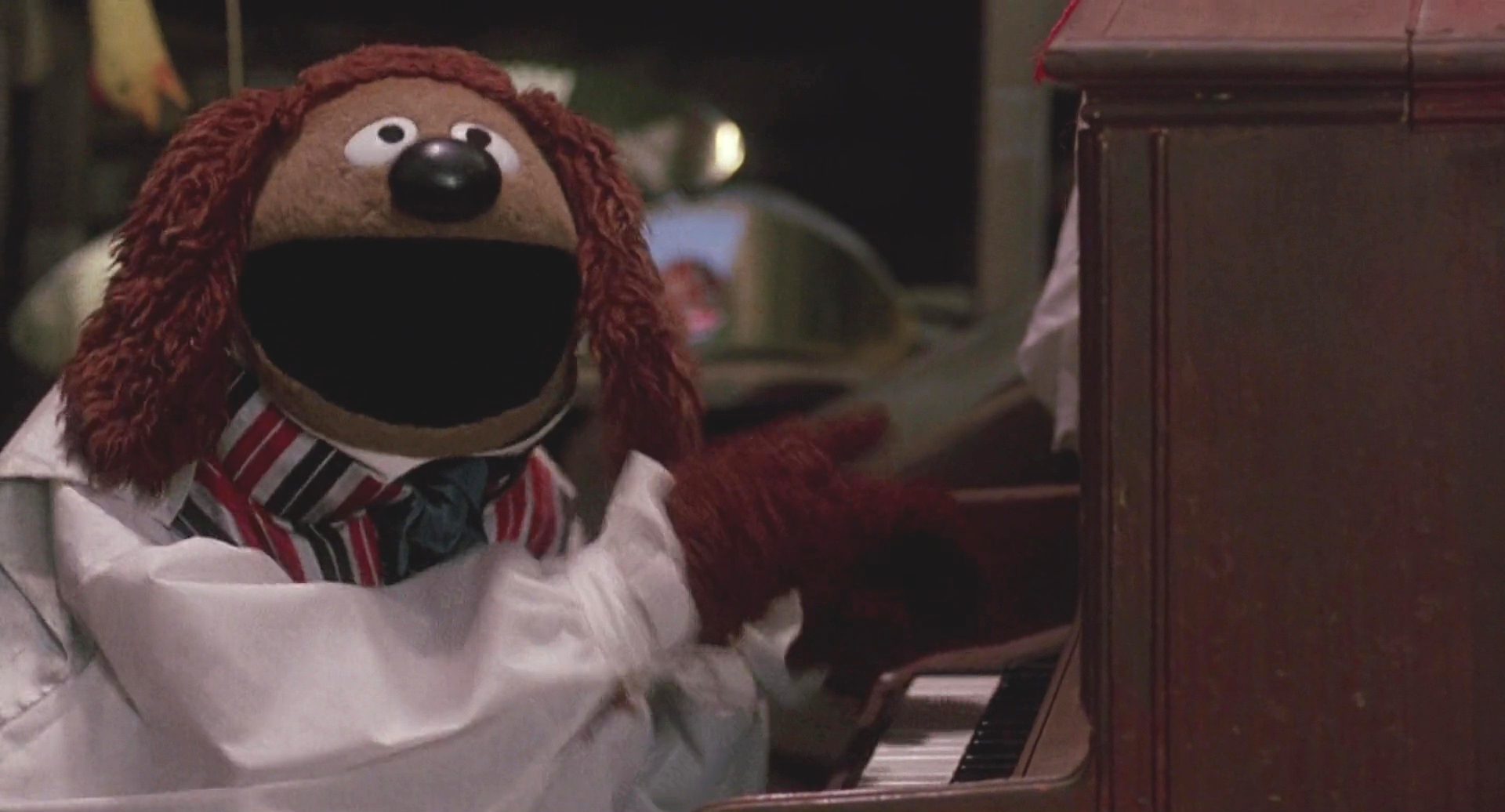 rowlf the dog plush