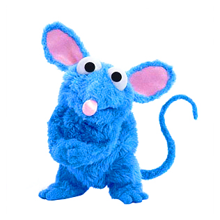 tutter the mouse plush