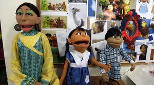PakistanSesameStreet main cast prelaunch