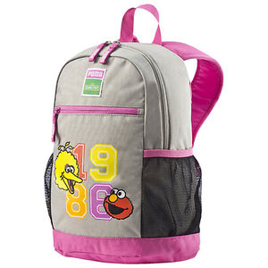 elmo backpack puma