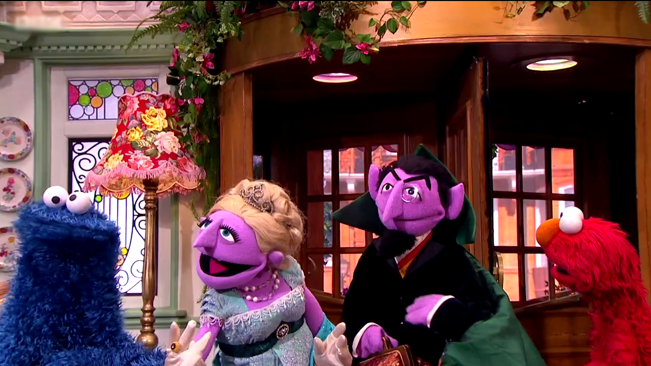 Episode 213 The Counts Vacation Muppet Wiki Fandom Powered By Wikia