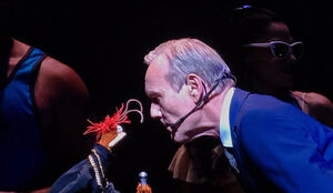 Anthony Head and Pepe