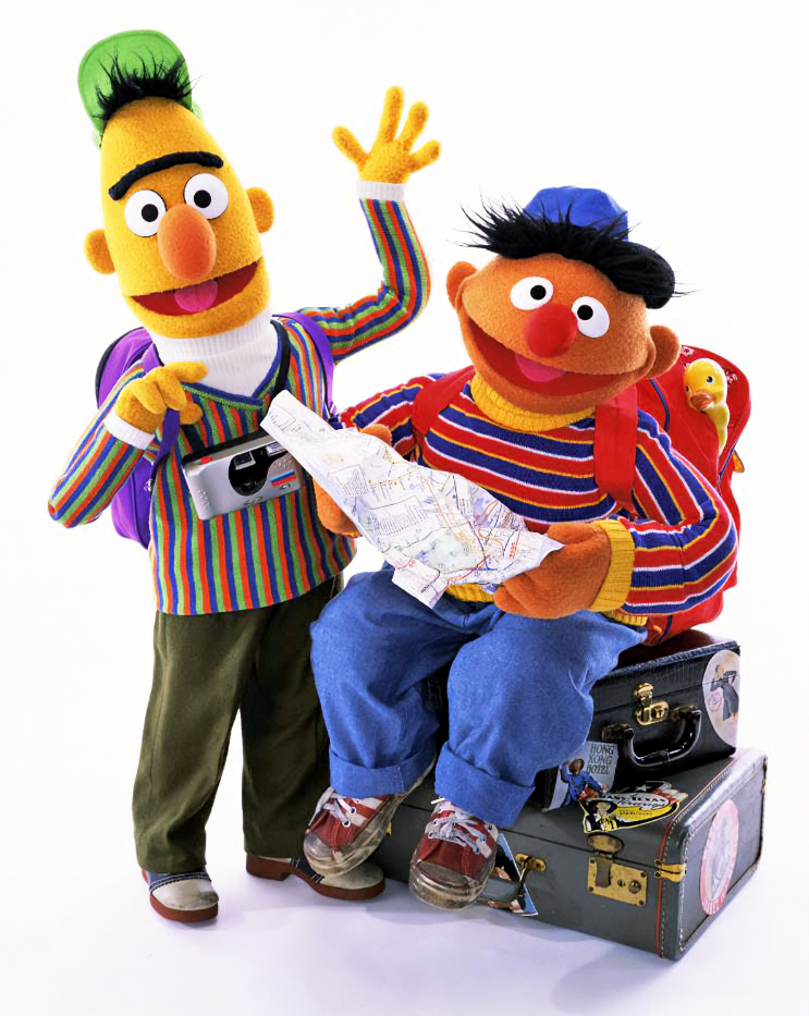 Ernie and Bert Special Muppet Wiki FANDOM powered by Wikia