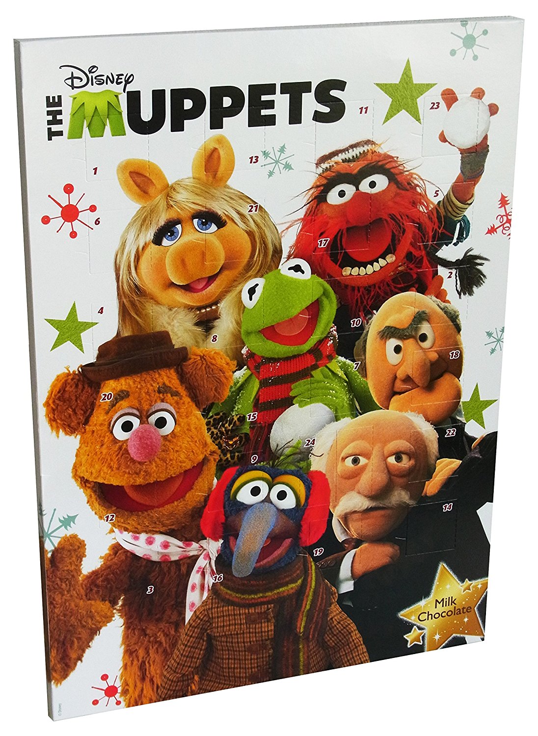 The Muppets Chocolate Advent Calendar Muppet Wiki Fandom