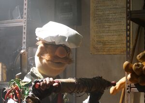 Chef bowl backstage