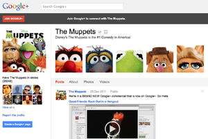 Muppets GooglePlus