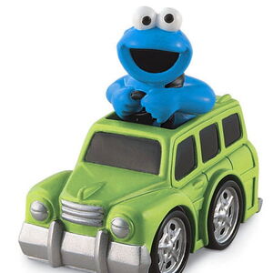 sesame street diecast cars