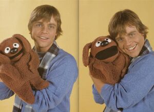 Mark Hamill Rowlf toy