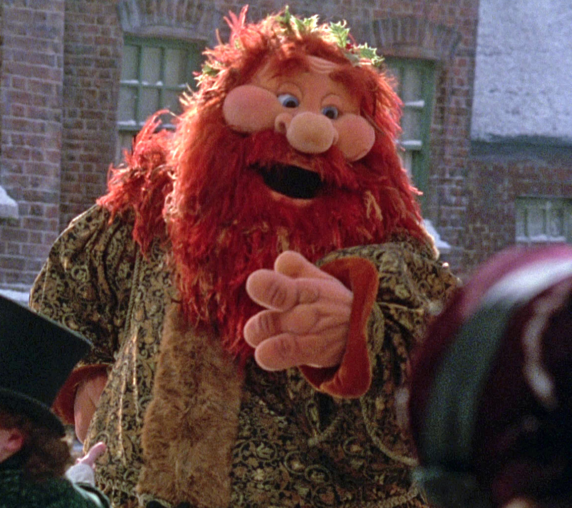 Muppet Christmas Carol Ghost Of Christmas Past 
