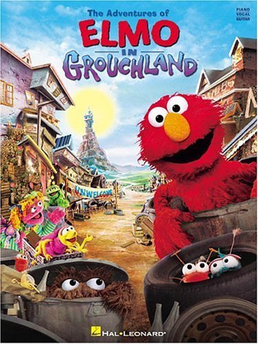 The Adventures of Elmo in Grouchland (sheet music book ...