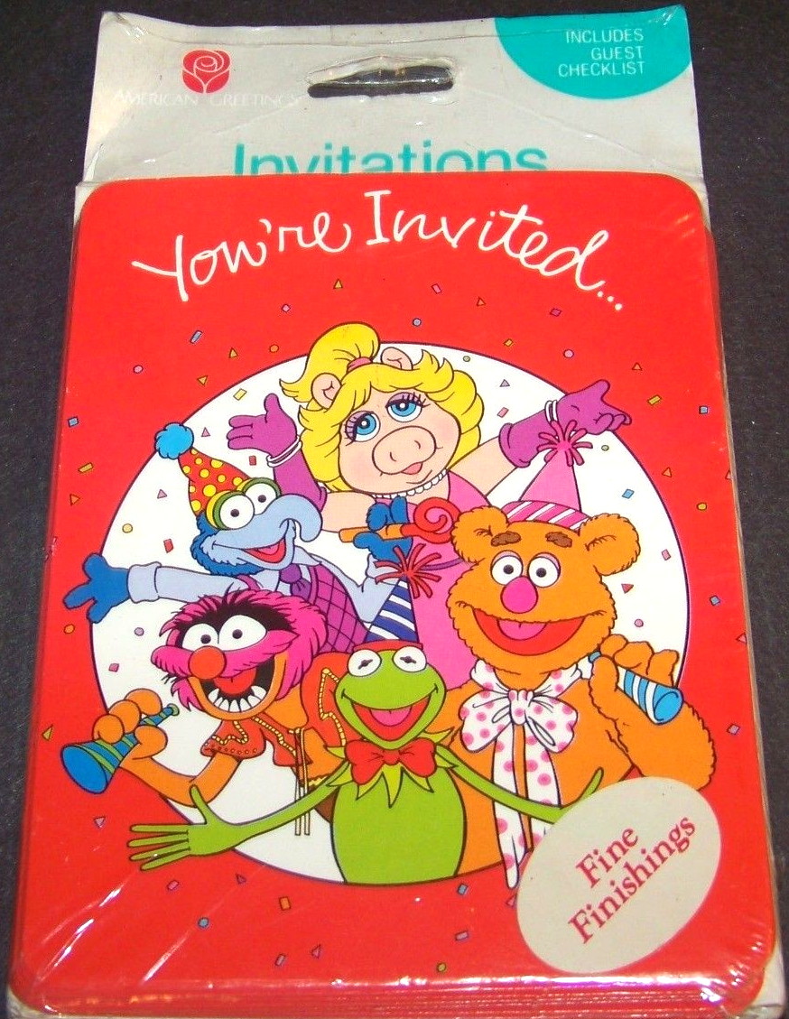Muppet Party Invitations American Greetings Muppet Wiki FANDOM free-coloring-pages-of-muppet-babies-summer-dallasilcrane