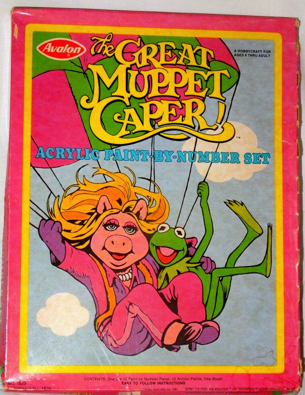 Muppet Paint By Number Kits Avalon Muppet Wiki Fandom