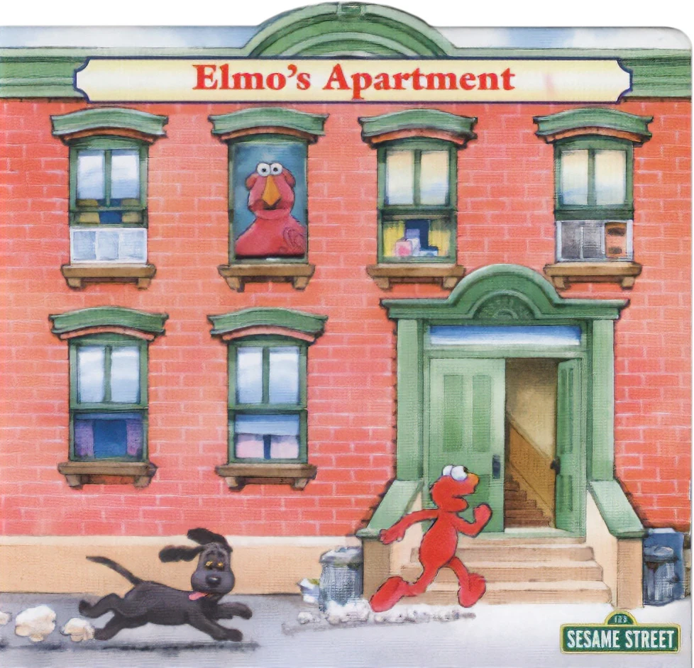 Elmo's Apartment (book) Muppet Wiki FANDOM powered by Wikia