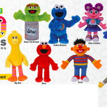 muppets soft toys