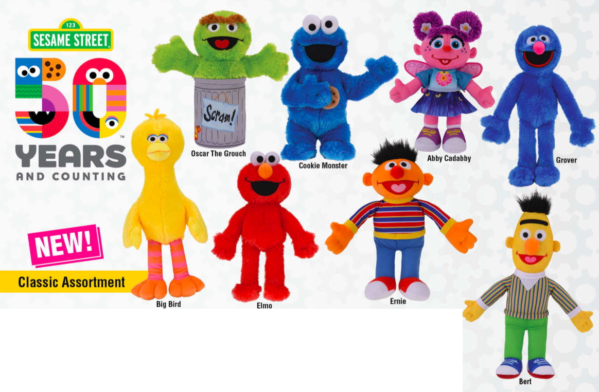Sesame Street plush (Toy Factory) Muppet Wiki Fandom
