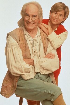 Martin Landau as Geppetto