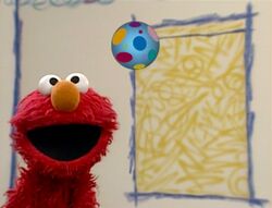 elmo ball pit