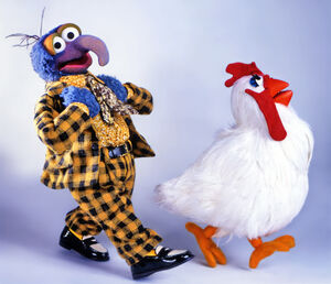 Gonzo with camilla