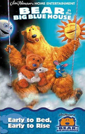 Bear In The Big Blue House Vhs