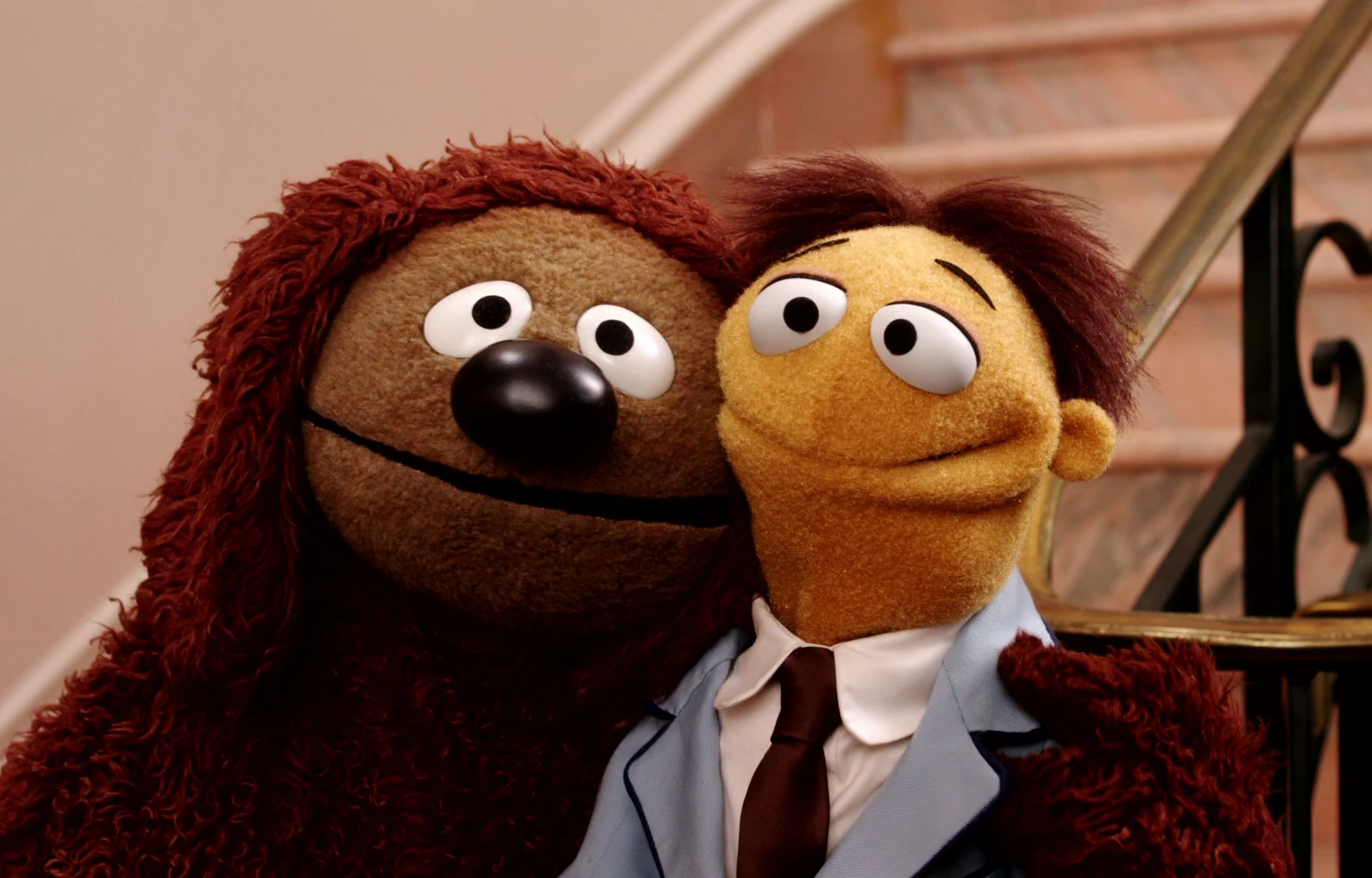 Image Walter and rowlf.jpg Muppet Wiki FANDOM powered by Wikia