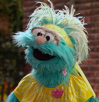 rosita doll sesame street