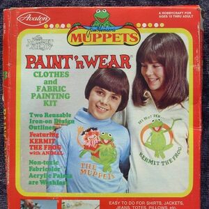 Muppet Paint N Wear Clothes Painting Kit Muppet Wiki Fandom