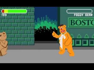 Foggy bear