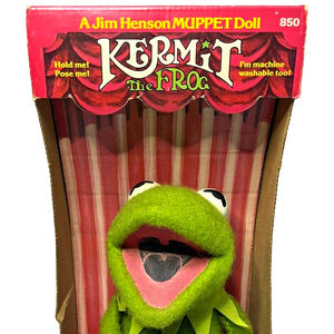 1979 kermit plush for sale