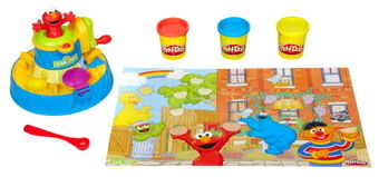 sesame street play doh