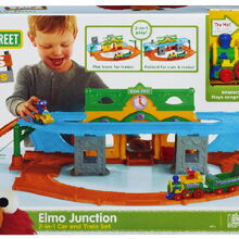 sesame street alphabet train set