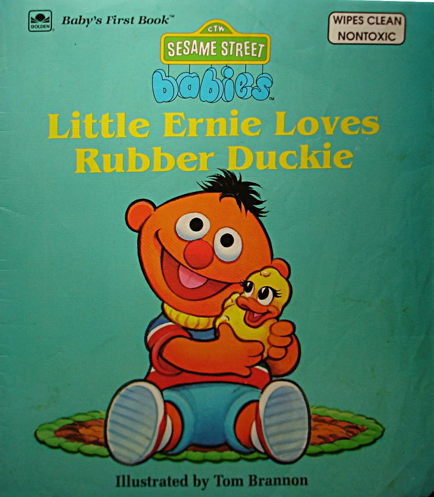 Little Ernie Loves Rubber Duckie Muppet Wiki Fandom