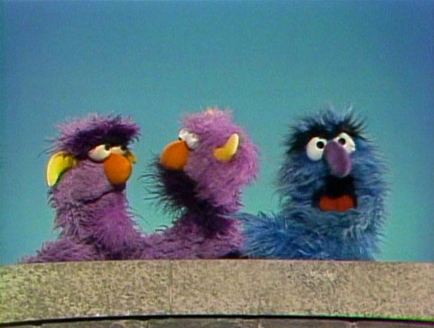 sesame street one two two little cats