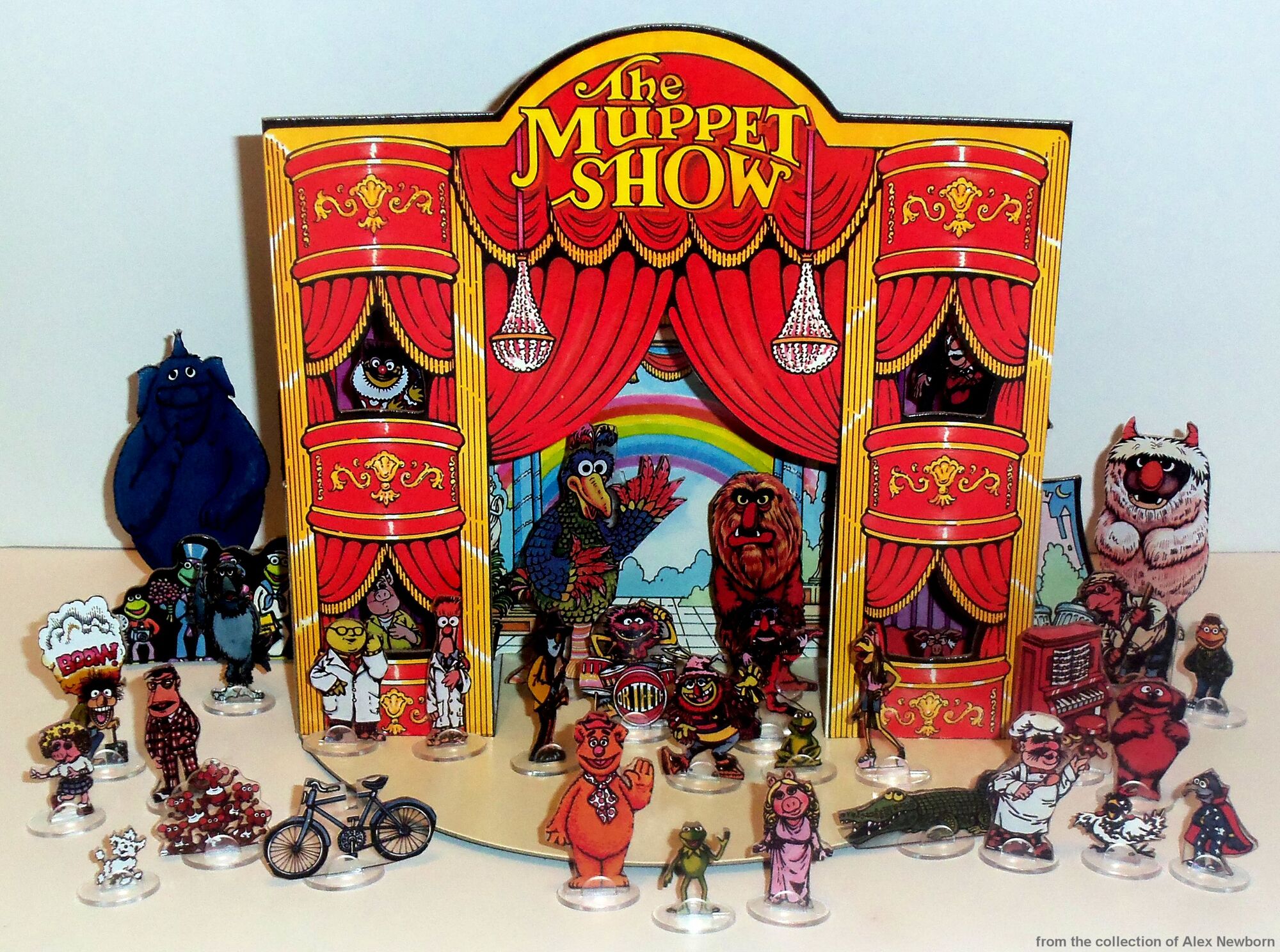 muppets playset