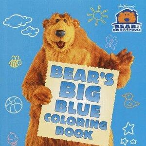 Bear In The Big Blue House Coloring Books Muppet Wiki Fandom