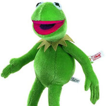 steiff kermit the frog