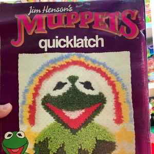 Muppet Latch Hook Kits Craft Master Muppet Wiki Fandom