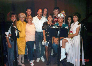Muppet Babies cast August 1990