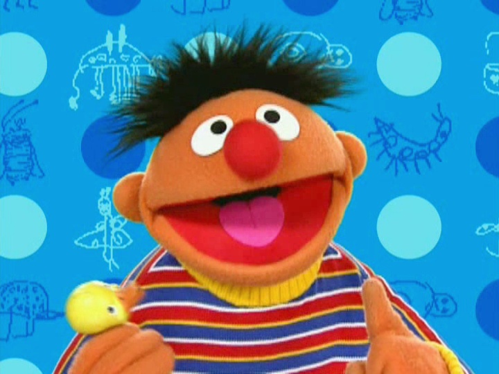 Playtime with Ernie | Muppet Wiki | Fandom