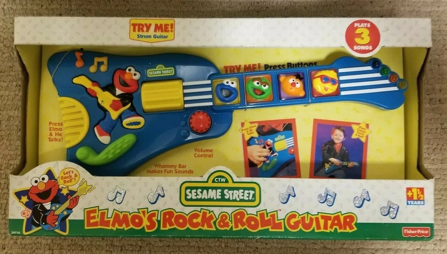 Elmo's Rock & Roll Guitar Muppet Wiki FANDOM powered by Wikia